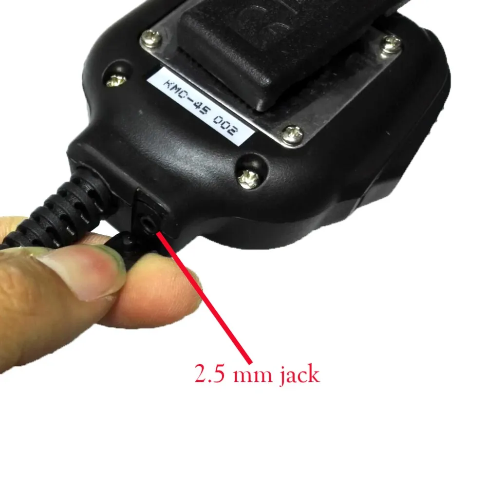 Pro Shoulder Remote Speaker Microphone Mic PTT for Kenwood Two Way Radio TK2402 TK3402 TK3312 TK2312 NX220 NX320 NX240 as KMC-45 (3)