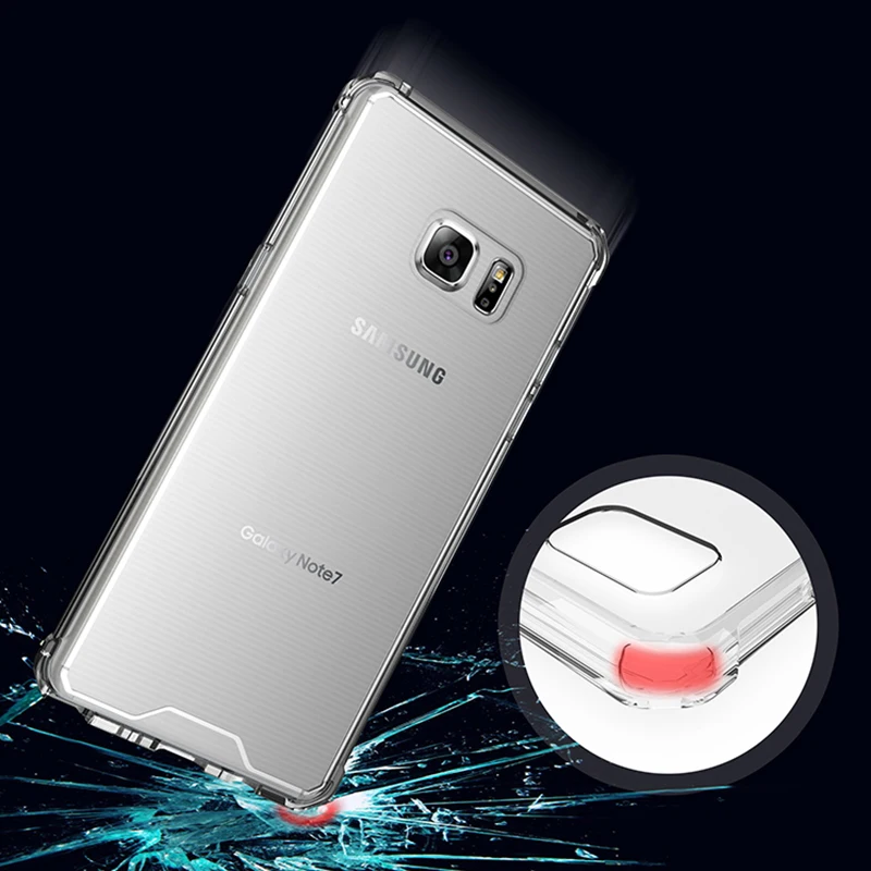 

Origianl OneMinus 3D ANTI SHOCK Fashion Thick Phone Case Cover For Samsung Galaxy Note 7 Case Smartphone MobilePhone Bag