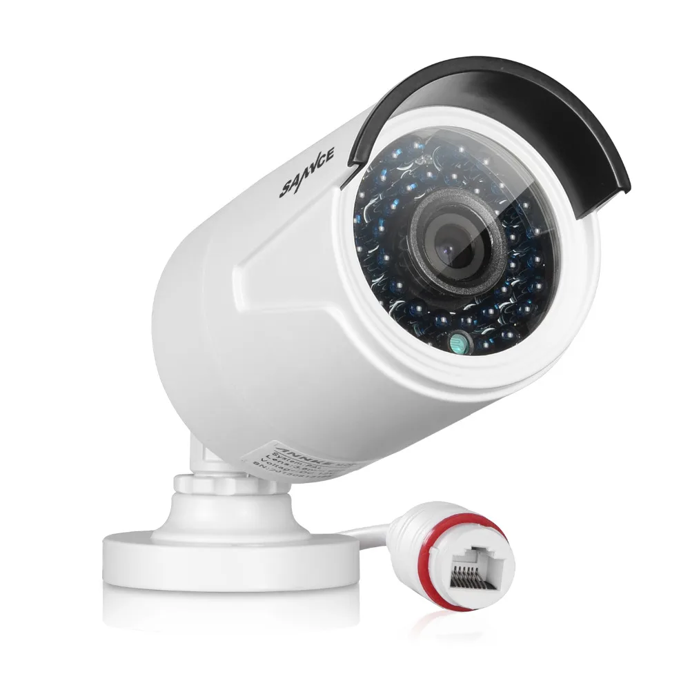 SANNCE 1080P IP Network Security Camera ONVIF Indoor and indoor for the POE NVR CCTV system