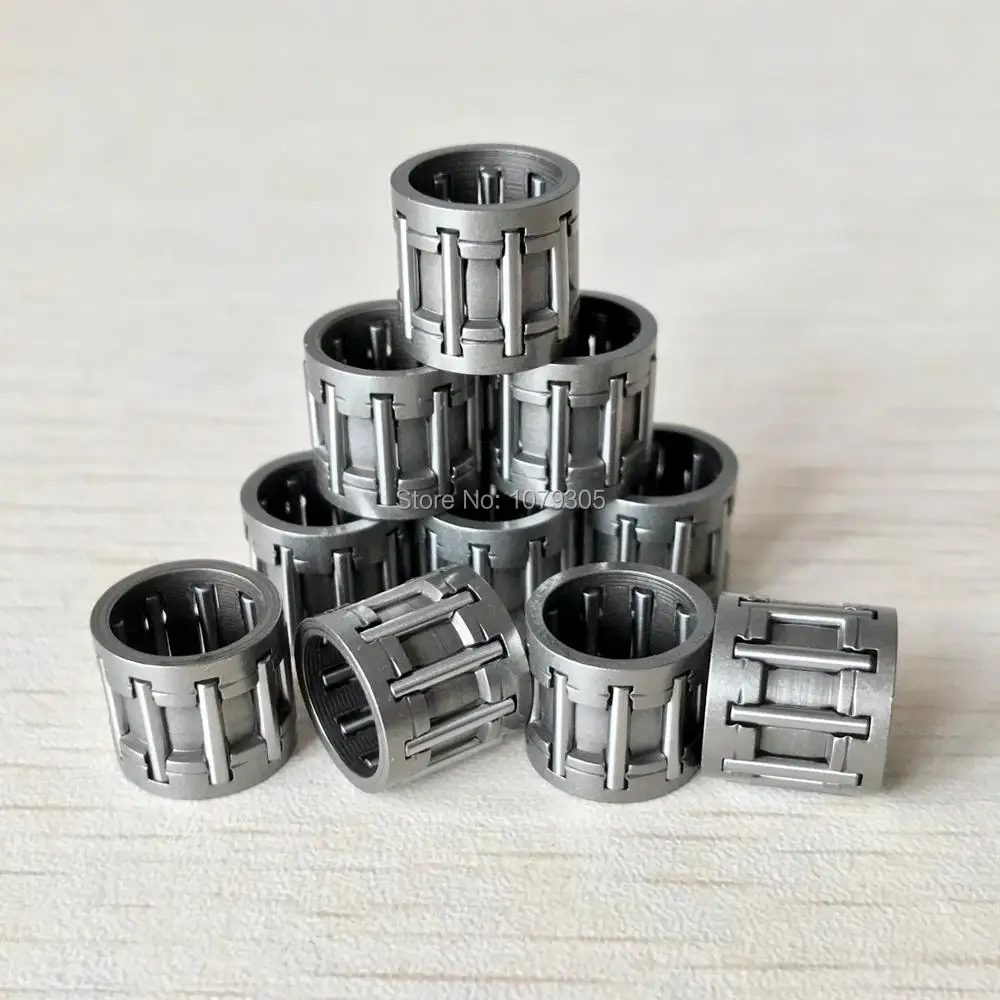 10PCS Piston Pin Needle Cage Bearing For Stihl MS250 MS230 MS210 021 023 025 