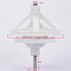 Стиральная машина четыре отверстия Электродвигатель с зубчатым приводом механизм снижения скорости двигателя сцепления GKJSQ-4 шайба