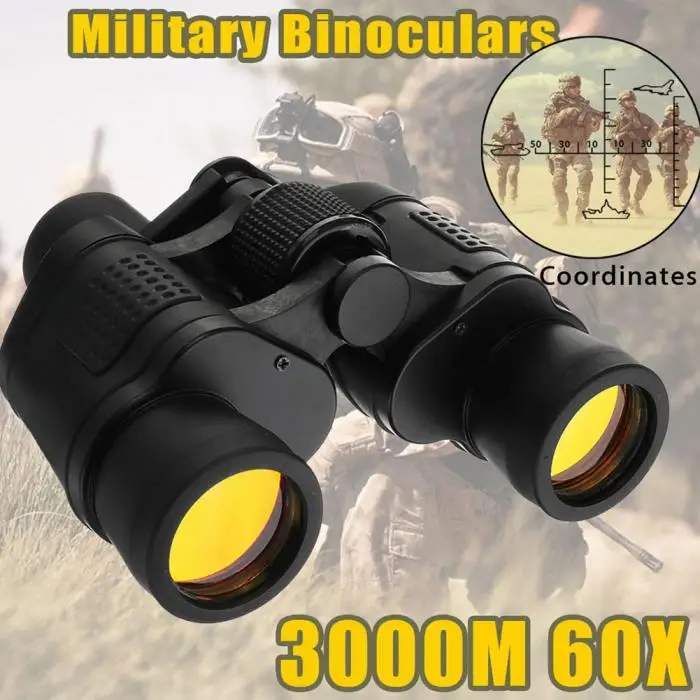 Noturna ao ar Telescópio com Case Zoom Visão Livre hd Binóculos Caça Mc889 60x60 Dia - 6 livre hd binóculos caça telescópio com caso mc889