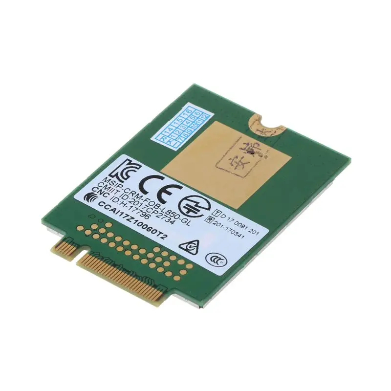 Tablet L850 GL для HP LT4210 Fibocom Card Wireless 917823 001 WWAN Mobile Module 4G LTE NEU|Сетевые карты| |