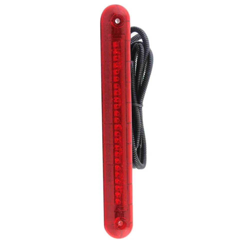 

8pcs Car Rear Windscreen High Mount Third Stop Lamp 24 LED Red Tail Auto Light