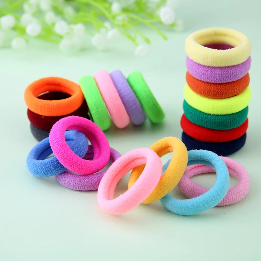 Lot De 400 Accessoires Pour Cheveux Pour Bébé Fille, élastiques à Cheveux, Nœuds à Fleurs, élastiques Souples, Pince à Griffes (rose