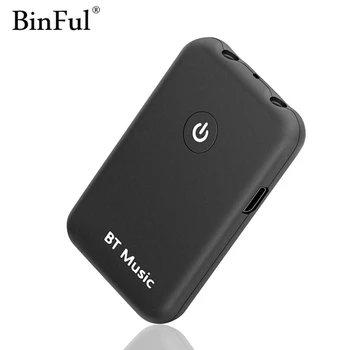 

3.5mm Audio Wireless 2 in 1 Bluetooth 4.2 Receiver Transmitter Receiver Adapter Music A2DP For Computer Tablet PC TV Mp3 Car