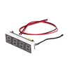 OOTDTY Digital Car LED Electronic Clock Time Temperature Voltage 3 in 1 Meter 12V 5-20V ► Photo 3/6