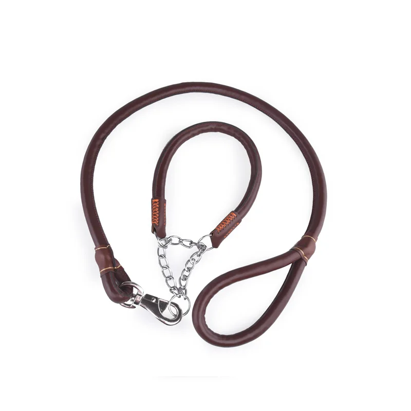 Pet Puppy Large Dog PU Leather leads Leashes for Medium/Large/ Extra