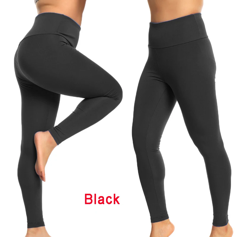 Fashion High Waisted Bottom Scrunch Leggings Push Up Sexy Booty Trousers Women Workout Leggings Slim Jeggings Women Pencil Pants aybl leggings