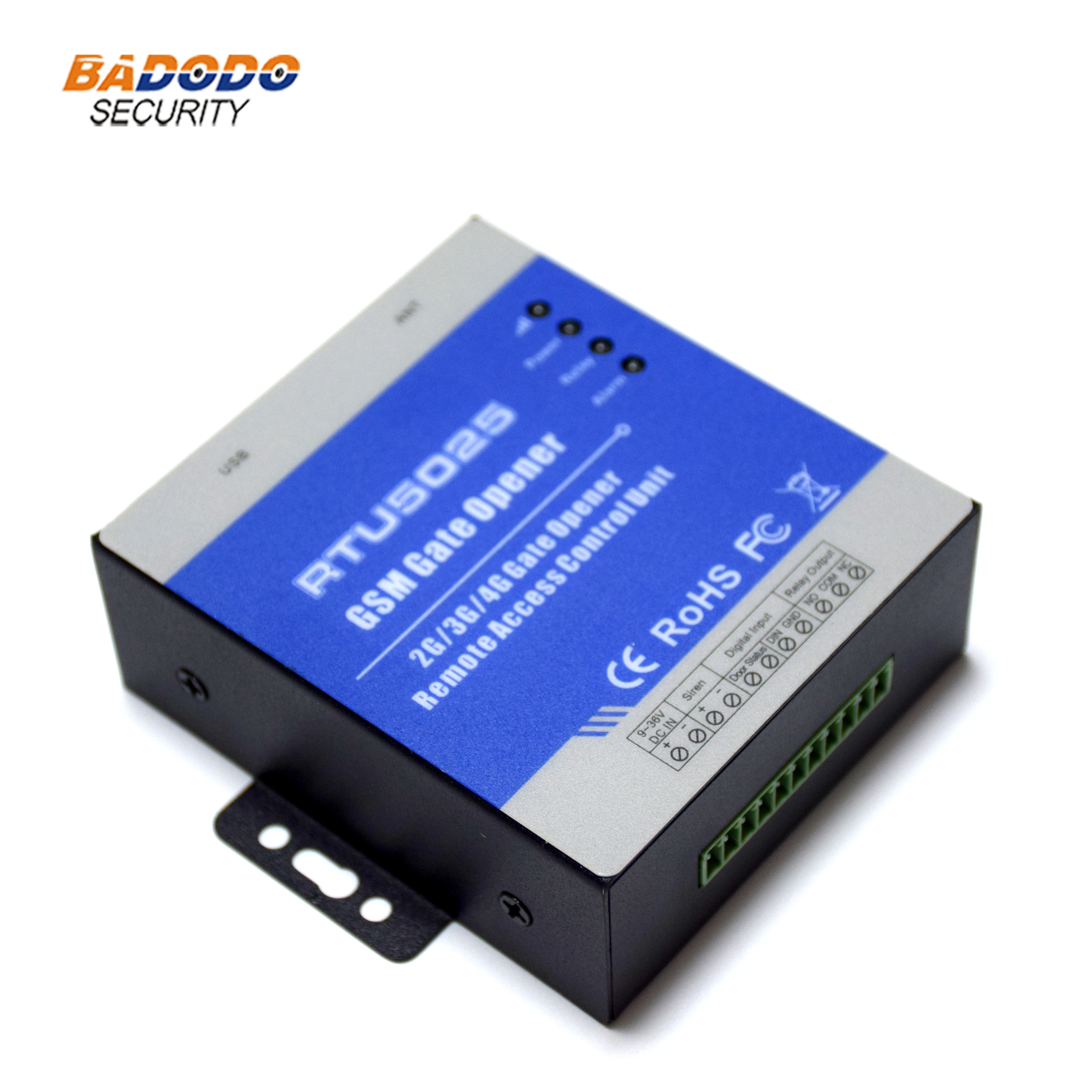 GSM GPRS 2G 4G LTE Gate Opener RTU5025 Remote Access Controller Unit ON/OFF Relay Switch smart switch module smart garage door opener