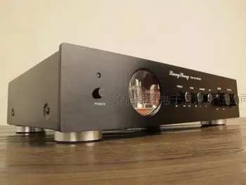 

Latest High End XiangSheng 728A Vacuum 12AT7 12AU7 Tube Pre Amplifier Stereo HiFi Preamp Audio tube preamplifier