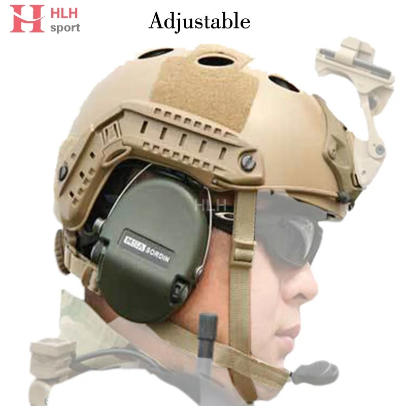 Mens Fast Jump Helmet Military Adjustable Ops Core Protective Tactical Helmet Helmet Speaker Helmet Forhelmet Saftey Aliexpress