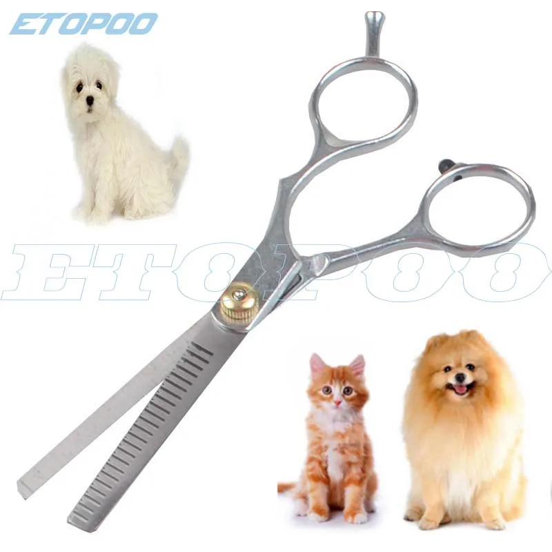 High Quality Pet Scissors Dog Grooming Scissors Thinning Shears Sharp
