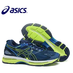 ASICS GEL-KAYANO 19 Новое поступление официальный Runnung для мужчин's подушки спортивная обувь удобные уличные спортивные кроссовки Hongniu