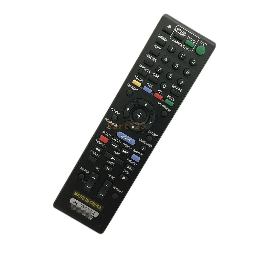 С дистанционным управлением, Управление для SONY BDV-E6100 BDV-E4100 BDV-E3100 BDV-E2100 BDV-N995W дома Театр