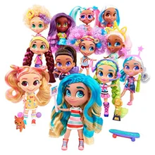Модные hairdorable куклы для девочек домашние детские волосы для девочек красота сюрприз куклы для детей хороший подарок Прямая поставка