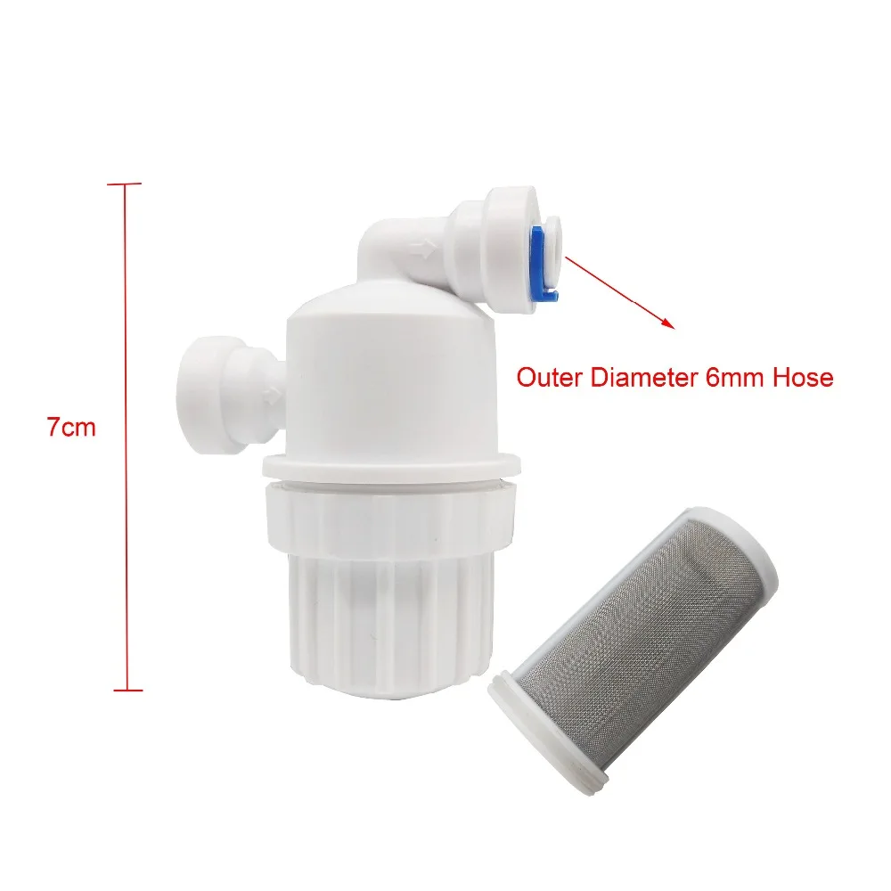 Set of 5 Flora-mist Nozzle with PVC Pipe Saddle Water Misting
