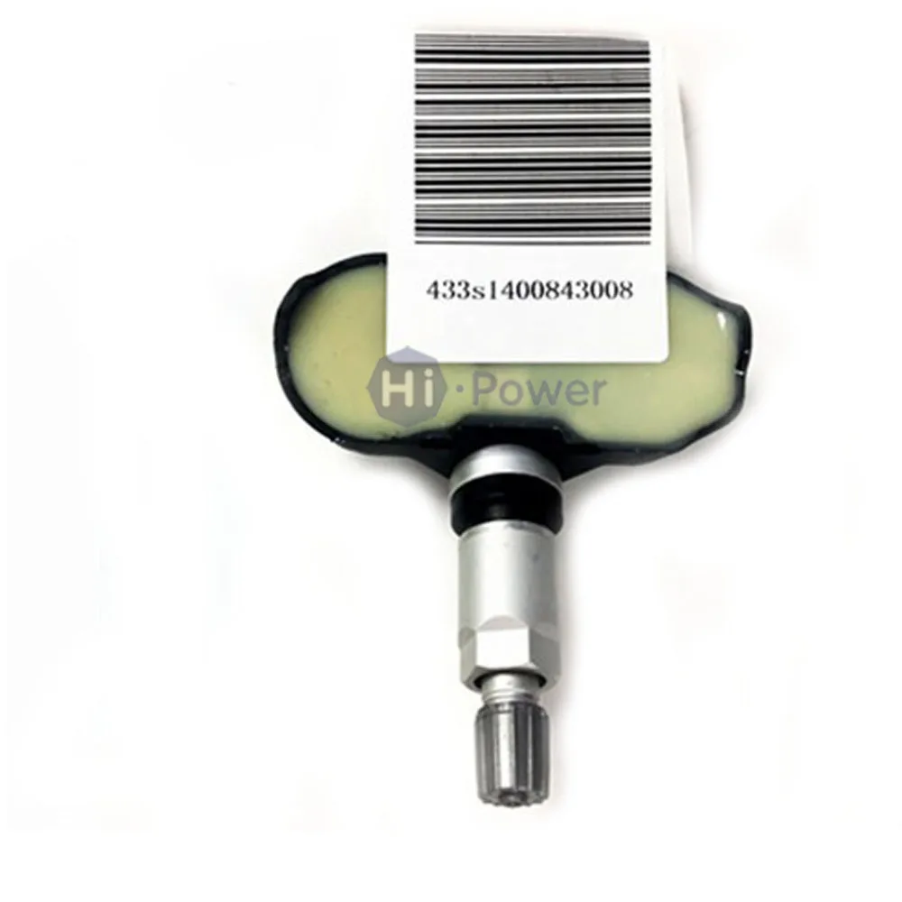 433MHZ Tire Pressure Monitoring System (TPMS) Sensor For Audi A4 A6 A8 Q7 R8 7PP907275F 03
