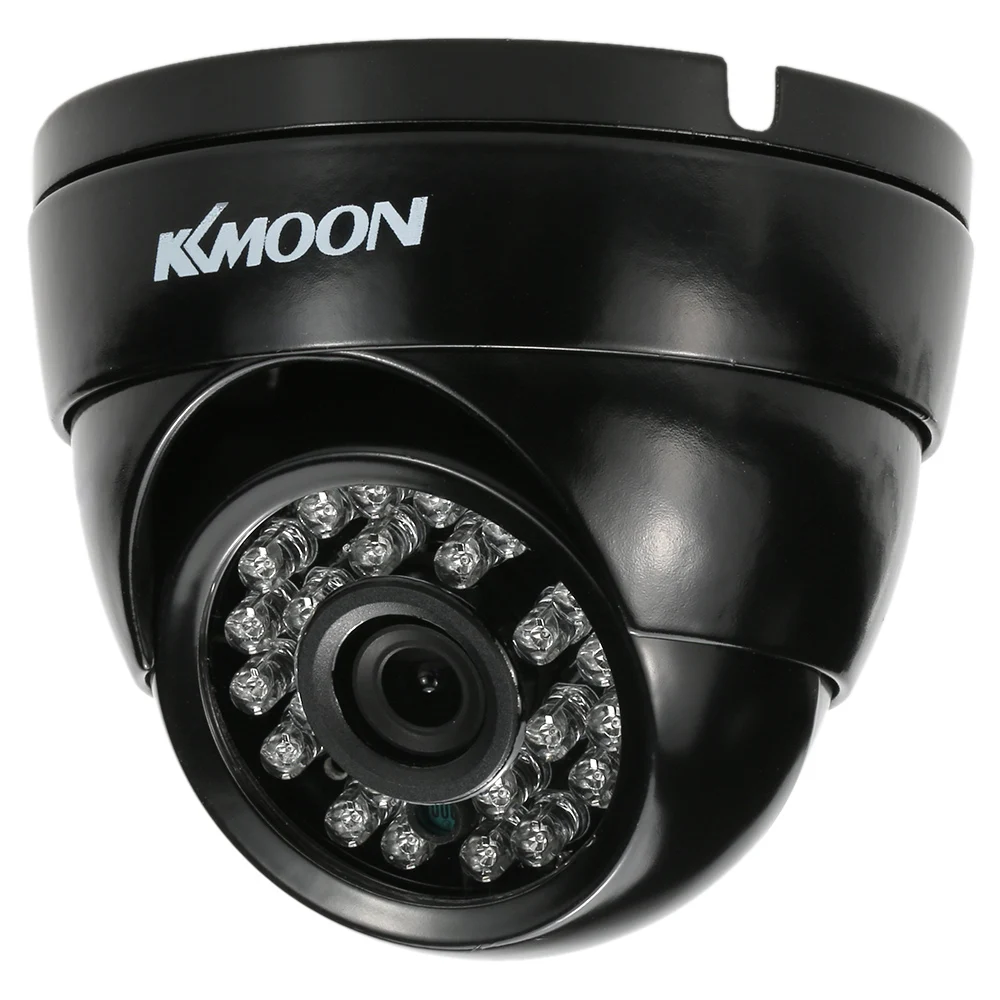 KKmoon 1080 P AHD купольная камера видеонаблюдения 2.0MP 3,6 мм 1/" CMOS 24 ИК лампы для мотоциклов ночное видение IR-CUT водонепроницаемый видеонаблюдения камера