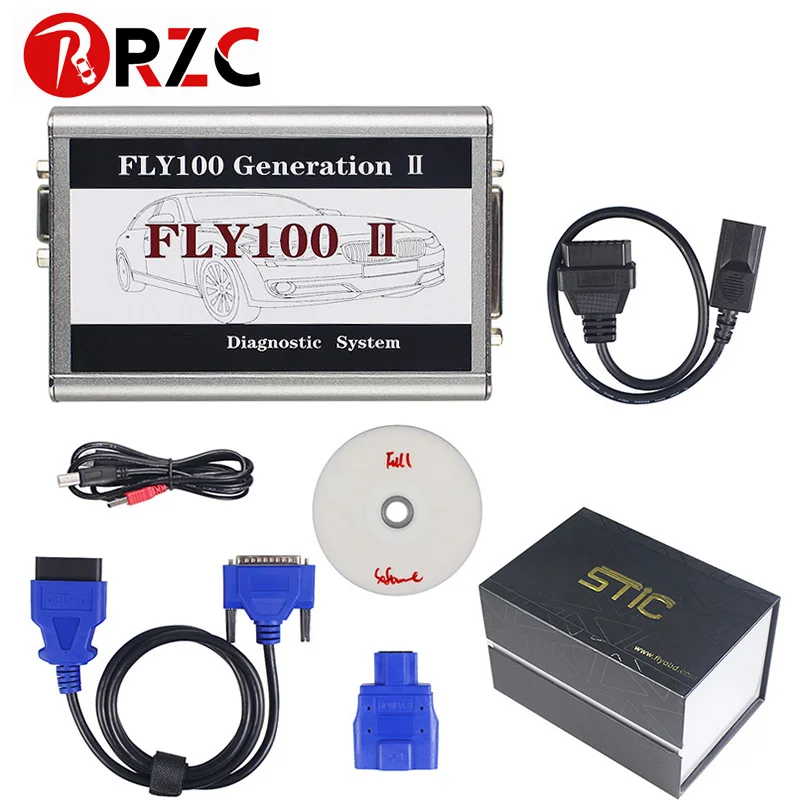 

FLY100 Generation II Professional Scanner Tool For Honda FLY 100 ii Key Programmer Fly100 Generation 2 In Stock DHL Fast ship