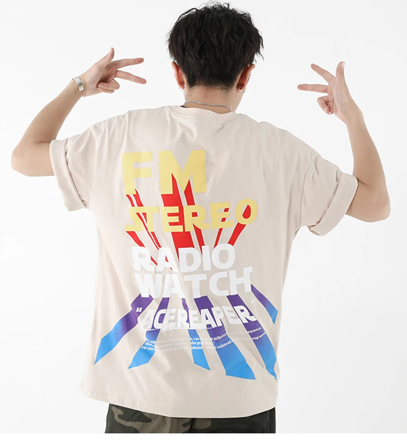 hip hop T Shirt Man  (19)