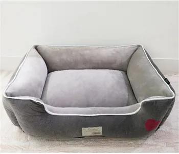 

Self Warming Cat and Dog Bed Cushion for Medium large Dogs Short plush