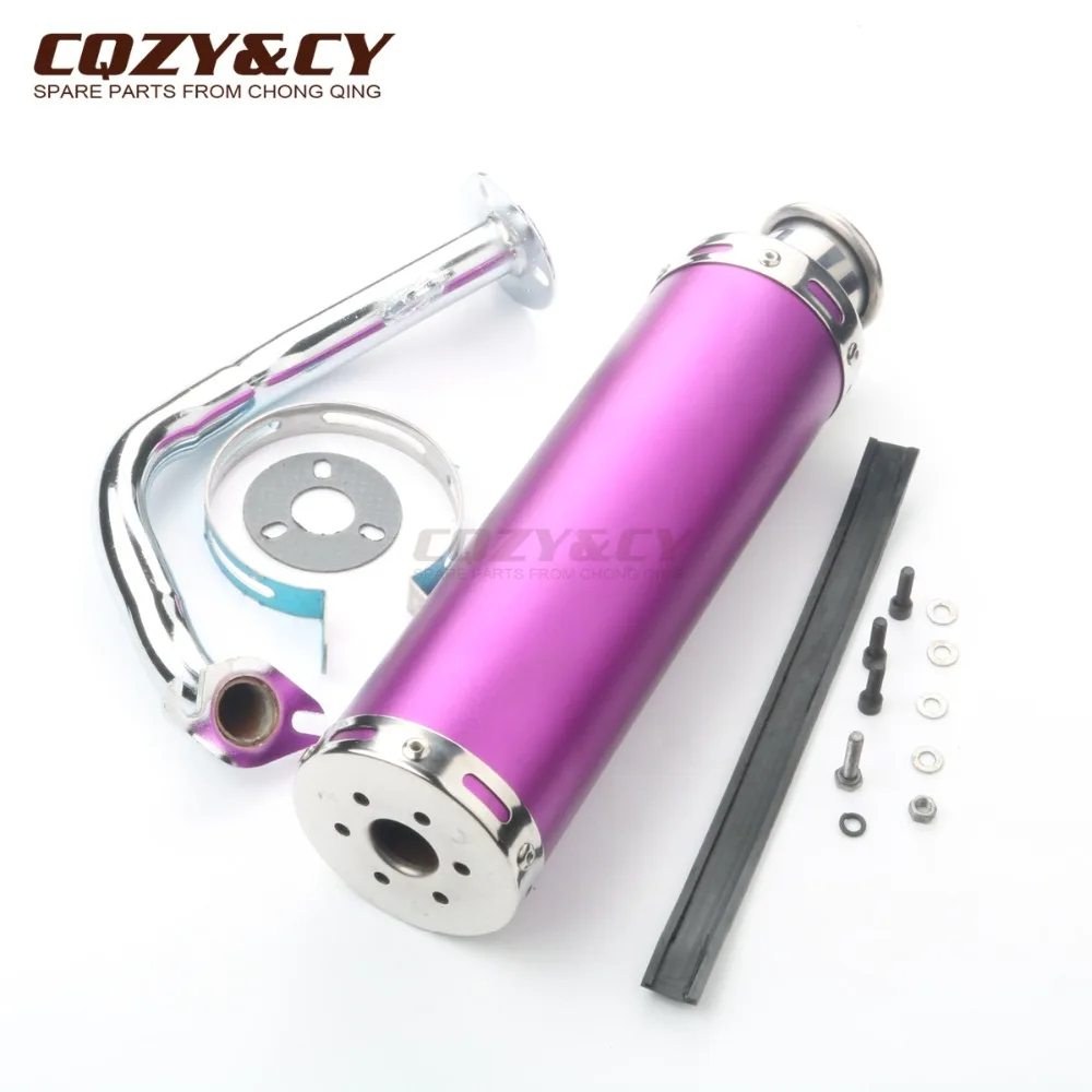 Высокопроизводительная выхлопная труба для скутера Adly AirTech 50 Blizzard GTA Cat Jet Matador Noble