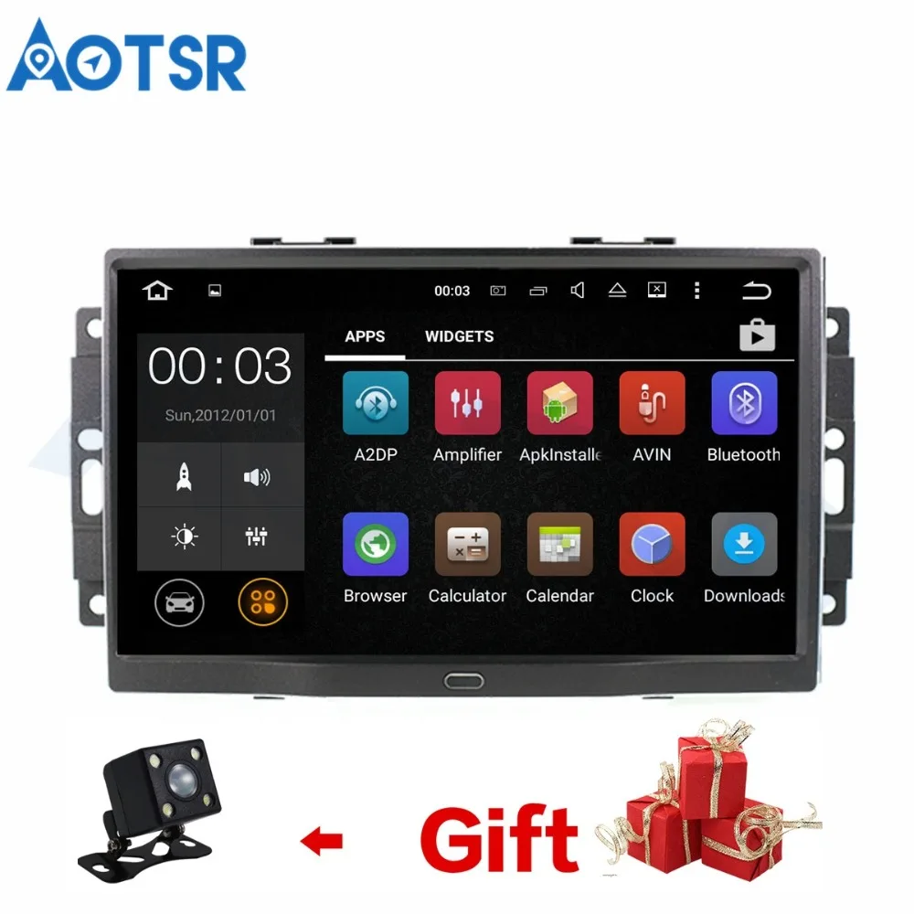 

Android 8 core car radio Car CD Player For Chrysler 300C Jeep Dodge 2004-2008 car GPS navigation headunit tape recorder wifi/DAB
