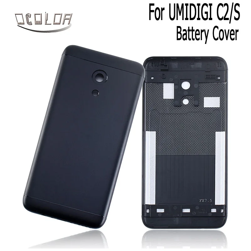 Ocolor для UMI Umidigi C2 S крышка батареи прочная защитная задняя в сборе Замена