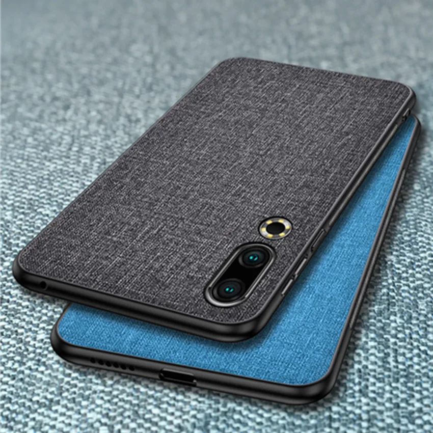 

For Meizu Note 9 Case Cloth Soft Silicone Protection Back Cover for Meizu 16 Plus 16 x 16th 16s case capas M9 note9 case Fundas