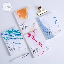 Милые рыбы серии DIY пустая страница 32 К Тетрадь путешествия журнал личный дневник блокнот Sketchbook граффити книга