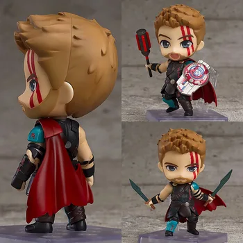 

Thor Odinson Variant Mini Action Figure 863# Fullmetal Alchemist Version Thor PVC figure Toy Brinquedos Anime 10CM