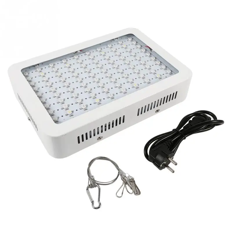 

AC 85~265V 1000W Full Spectrum Hydro LED Grow Light for Medical Plants Veg & Bloom Fruit EU Plug