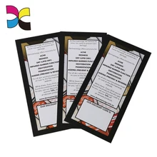 

Promotional reasonable price custom a4 color flyer printing
