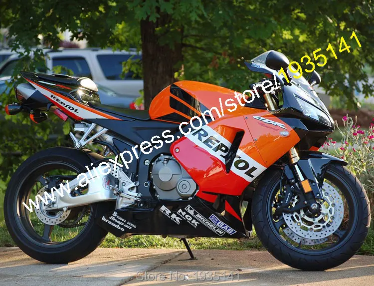 Hot Sales,Repsol Motorcycle Fairing For Honda F5 CBR 600RR 2005 2006