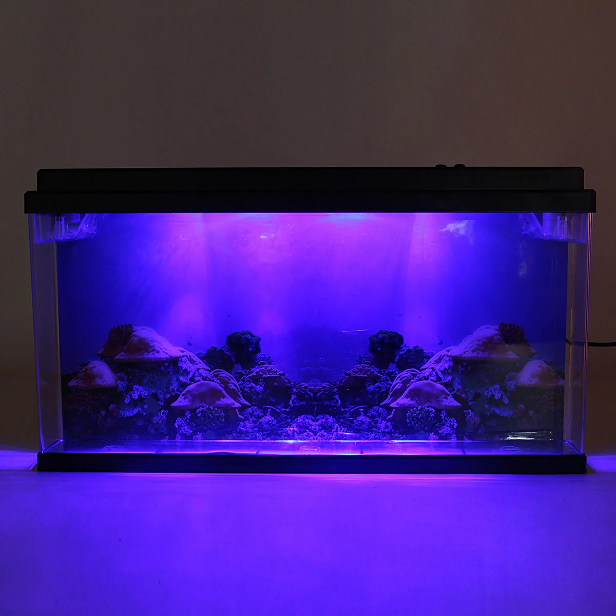 45x8x24 см Медузы Роскошный светодиодный светильник светящиеся аквариумные рыбки petlank домашний декор подводный мир фон