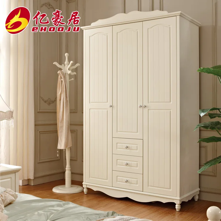 Korean Furniture Three Open Sliding Door Wardrobe Closet Special