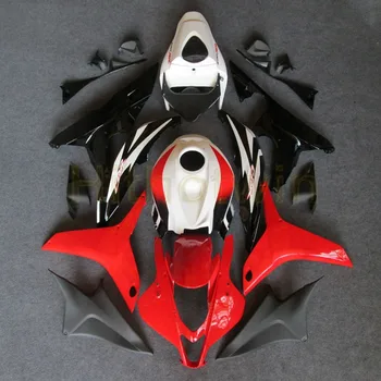 

Custom motorcycle Fairings for CBR600RR 2007-2008 motor panels+Screws+Injection mold red white black