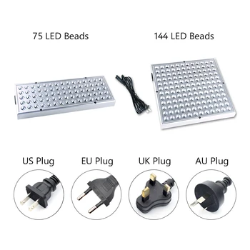 

Growing Lamps LED Grow Light 45W AC85-265V Full Spectrum Plant Lighting Fitolampy For Plants Flowers indoor lighting Cultivation