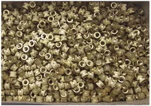 100PCS M3*4*4 MM Brass Inserts Double Pass Copper Knurl Nut Embedded Fastener 4 day pass pukkelpop 2018