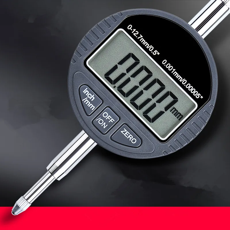 0-12.7mm1 Range Gauge Digital Dial indicator Precision Tool 0.01mm0.0005 Tester Tools 4