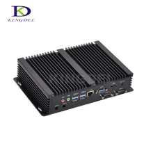 Хит продаж промышленных мини-ПК Core i5 4200U Dual Core, HDMI, HD 4 К, 300 м WI-FI, VGA, 2 * COM RS232, linux pc NC320