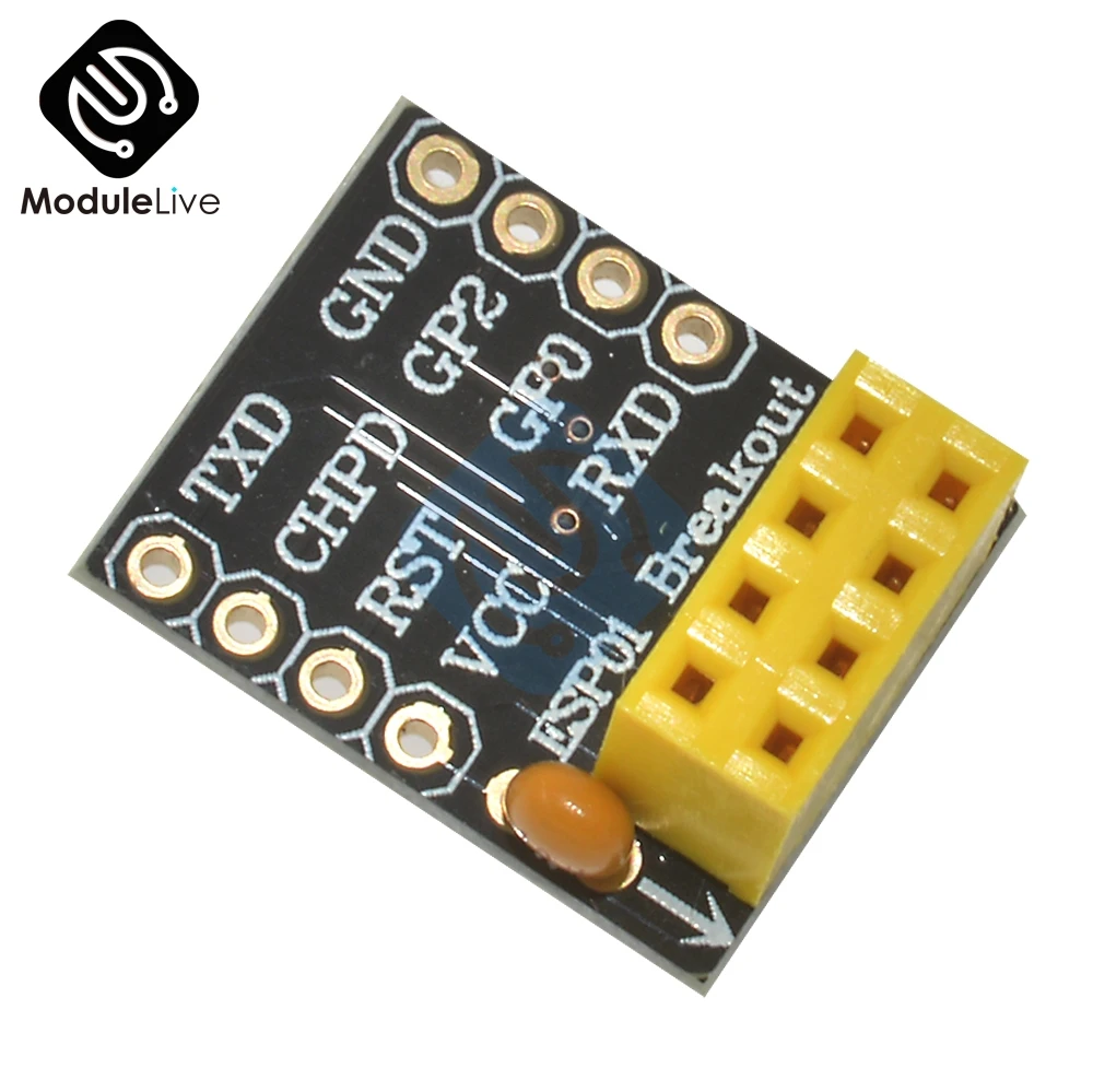 Модуль приемопередатчика Esp8266 1 шт. для моделей ESP8266 серия макетная плата адаптер
