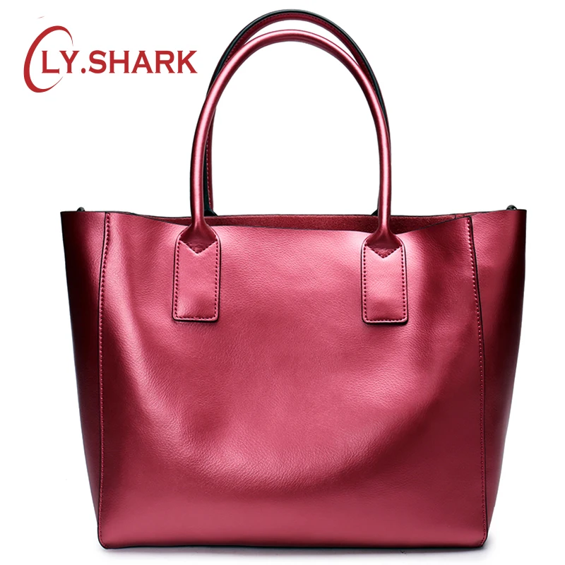 LY.SHARK Female Bag Ladies Genuine Leather Women Bag Shoulder Messenger Bag Women Handbag Big Famous Brand Designer Fashion Tote LY.SHARK Female Bag Ladies Genuine Leather Women Bag Shoulder Messenger Bag Women Handbag Big Famous Brand Designer Fashion Tote
