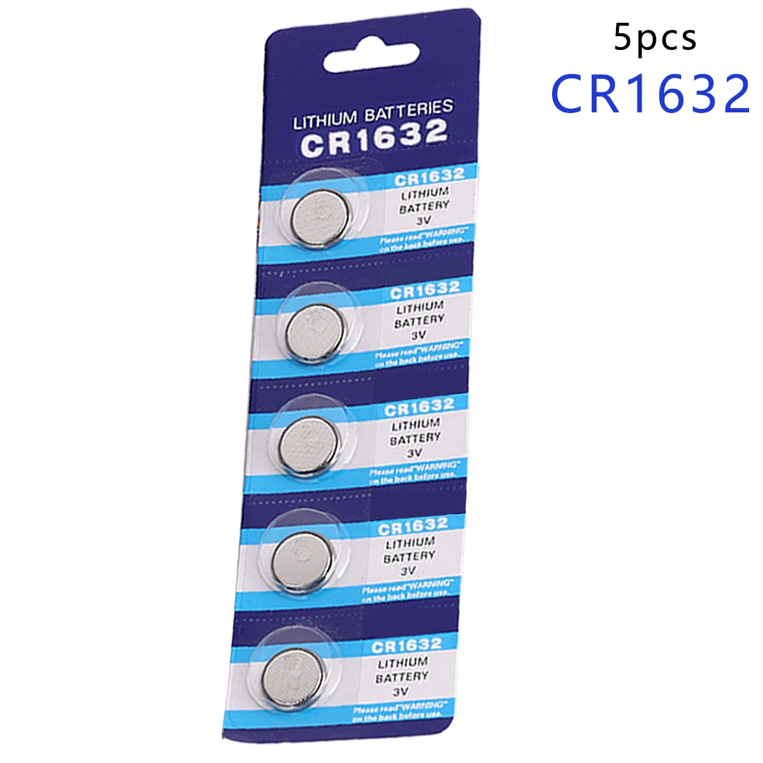 

Centechia Arrival Promotion Button Battery CR1632 LM1632 BR1632 ECR1632 3V Watch Button Coin Cells Lithium Battery 5 Pcs EE6224