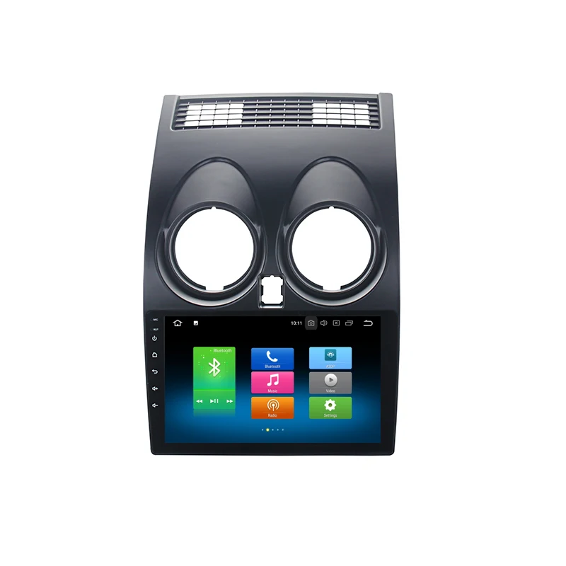 Excellent Octa core px5 Android 8.0 car GPS radio player for Nissan Qashqai 2008-2014 with 4+32G wifi 4g usb auto Multimedia 1