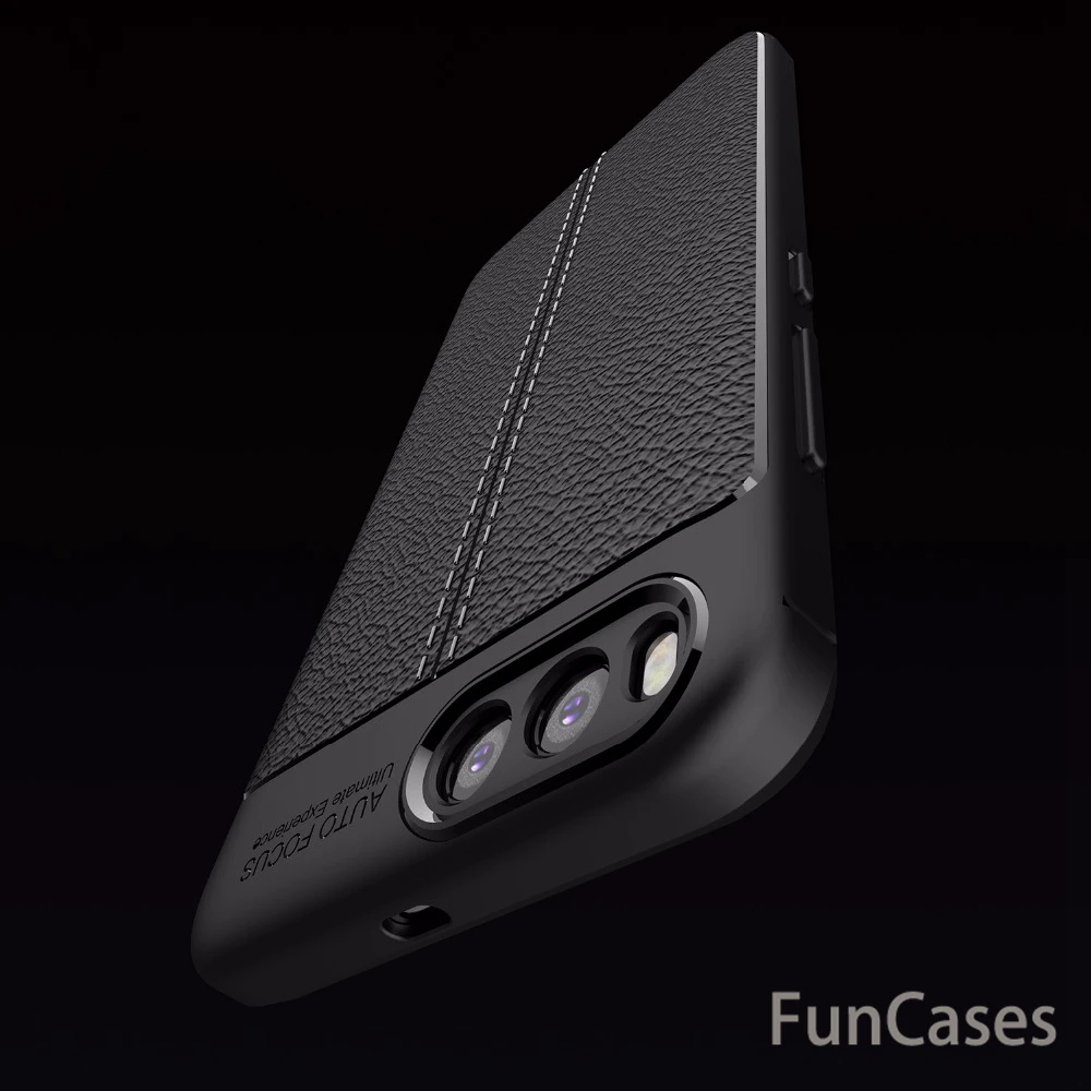 Полное покрытие Противоударная защита углерода Броня чехол для Xiaomi Mi 6 Чехол Коке