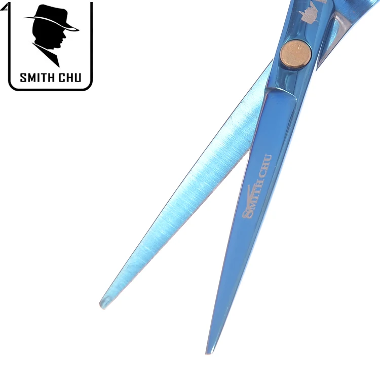 5.5" Smith Chu Professional Japanese 440c Hair Shears Barber Cutting Scissors Hairdressing Thinnning Tesoura Salon Tools LZS0054