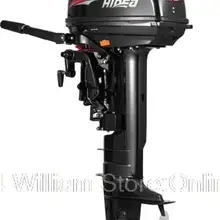 Hidea 2 такта 25 л.с. ручной запуск обратного управления с водяным охлаждением лодочные моторы/резиновая лодка/рыболовная лодка мощность negotionable цена