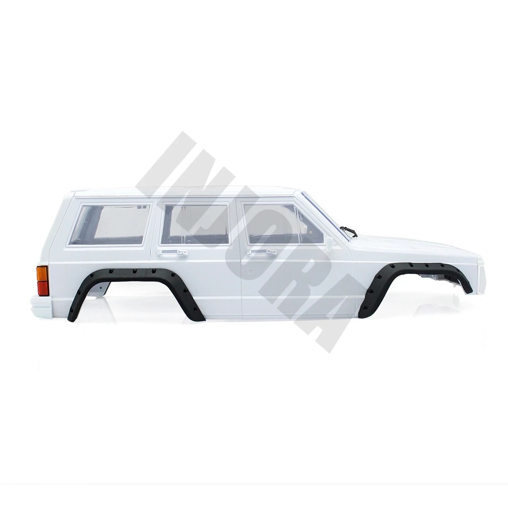 Distância entre Eixos Corpo para 1 Plástico Rígido Polegada Shell - 10 rc Crawler Axial Scx10 & ii 90046 90047 12.3 313mm 15 Eixos Shell Corpo para 1 10 RC